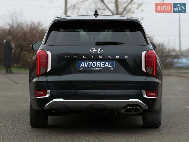 Черный Хендай Palisade, объемом двигателя 3.78 л и пробегом 121 тыс. км за 26900 $, фото 20 на Automoto.ua