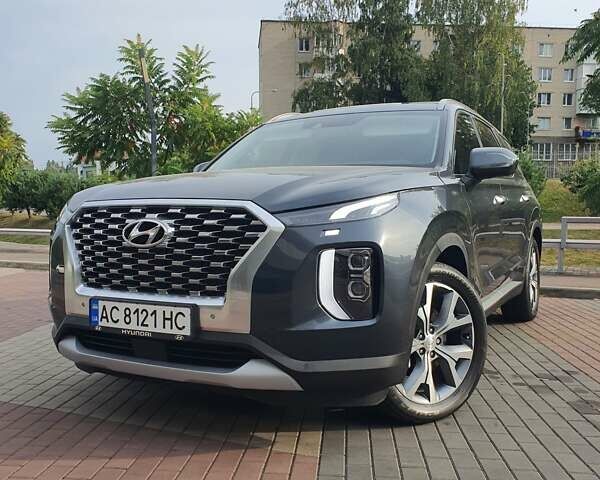 Чорний Хендай Palisade, об'ємом двигуна 3.8 л та пробігом 36 тис. км за 28200 $, фото 24 на Automoto.ua