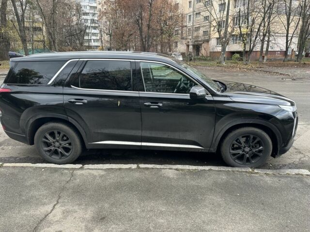 Черный Хендай Palisade, объемом двигателя 3.8 л и пробегом 140 тыс. км за 24222 $, фото 5 на Automoto.ua