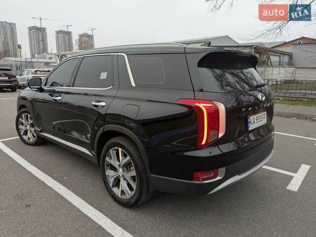 Чорний Хендай Palisade, об'ємом двигуна 2.2 л та пробігом 93 тис. км за 36800 $, фото 4 на Automoto.ua