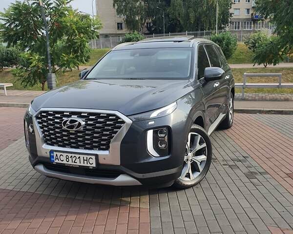 Чорний Хендай Palisade, об'ємом двигуна 3.8 л та пробігом 36 тис. км за 28200 $, фото 28 на Automoto.ua