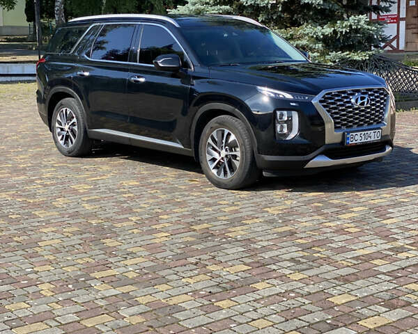 Черный Хендай Palisade, объемом двигателя 2.2 л и пробегом 125 тыс. км за 37900 $, фото 8 на Automoto.ua