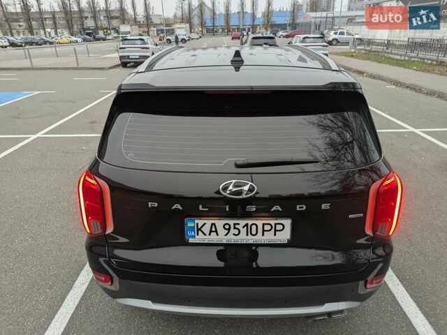 Чорний Хендай Palisade, об'ємом двигуна 2.2 л та пробігом 93 тис. км за 36800 $, фото 35 на Automoto.ua