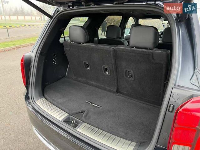 Черный Хендай Palisade, объемом двигателя 3.78 л и пробегом 121 тыс. км за 26900 $, фото 32 на Automoto.ua