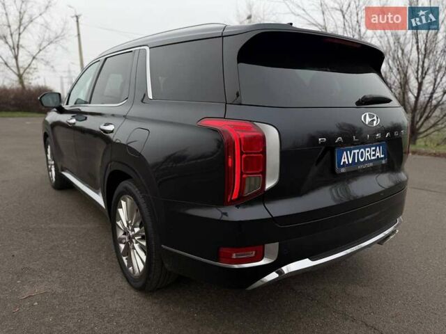 Черный Хендай Palisade, объемом двигателя 3.78 л и пробегом 121 тыс. км за 26900 $, фото 29 на Automoto.ua