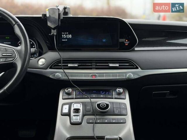 Черный Хендай Palisade, объемом двигателя 3.78 л и пробегом 121 тыс. км за 26900 $, фото 60 на Automoto.ua