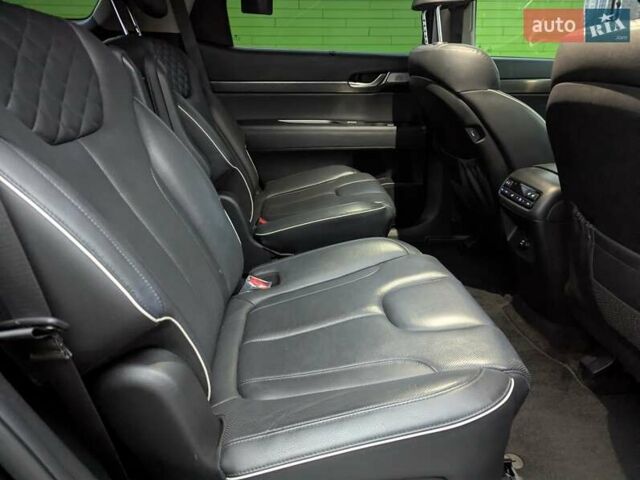Чорний Хендай Palisade, об'ємом двигуна 2.2 л та пробігом 93 тис. км за 36800 $, фото 25 на Automoto.ua