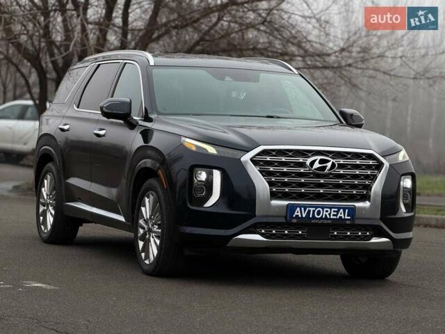 Черный Хендай Palisade, объемом двигателя 3.78 л и пробегом 121 тыс. км за 26900 $, фото 9 на Automoto.ua