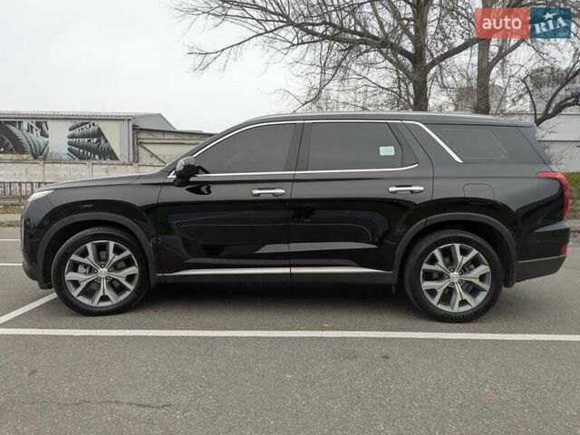 Чорний Хендай Palisade, об'ємом двигуна 2.2 л та пробігом 93 тис. км за 36800 $, фото 3 на Automoto.ua