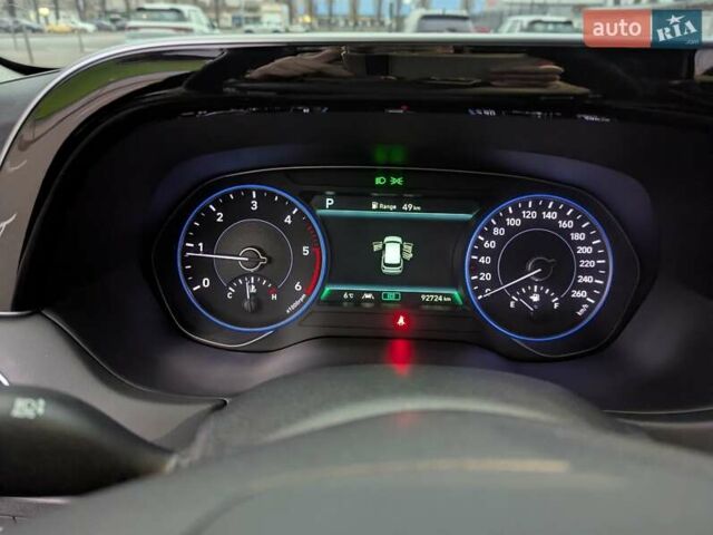 Чорний Хендай Palisade, об'ємом двигуна 2.2 л та пробігом 93 тис. км за 36800 $, фото 13 на Automoto.ua