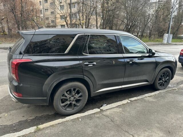 Черный Хендай Palisade, объемом двигателя 3.8 л и пробегом 140 тыс. км за 24222 $, фото 4 на Automoto.ua