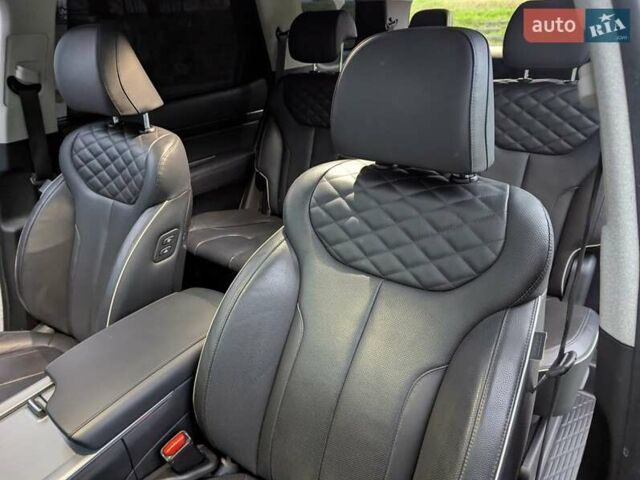 Чорний Хендай Palisade, об'ємом двигуна 2.2 л та пробігом 93 тис. км за 36800 $, фото 28 на Automoto.ua