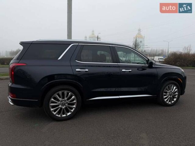 Черный Хендай Palisade, объемом двигателя 3.78 л и пробегом 121 тыс. км за 26900 $, фото 25 на Automoto.ua