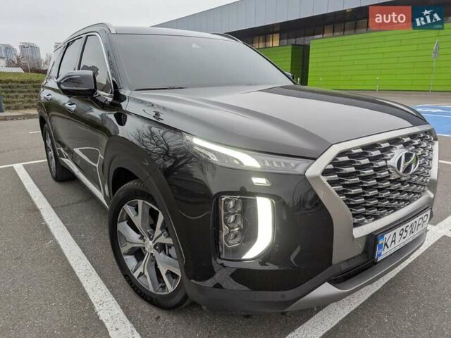 Чорний Хендай Palisade, об'ємом двигуна 2.2 л та пробігом 93 тис. км за 36800 $, фото 34 на Automoto.ua