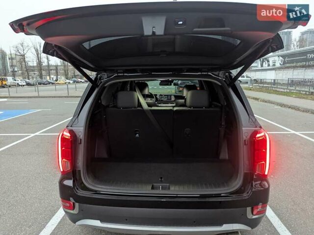 Чорний Хендай Palisade, об'ємом двигуна 2.2 л та пробігом 93 тис. км за 36800 $, фото 32 на Automoto.ua