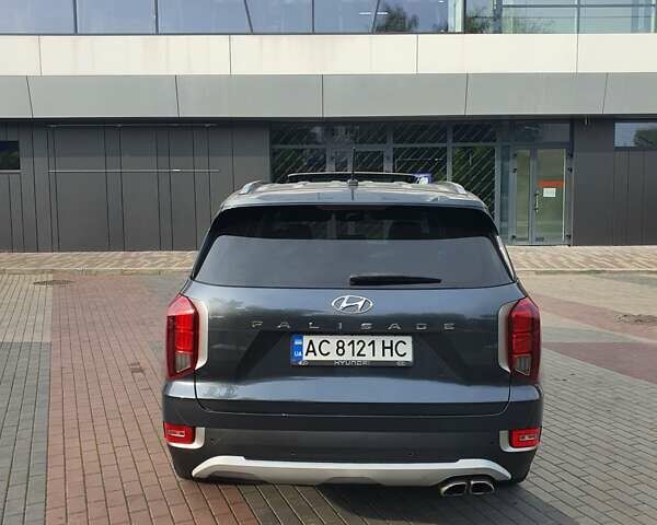 Чорний Хендай Palisade, об'ємом двигуна 3.8 л та пробігом 36 тис. км за 28200 $, фото 18 на Automoto.ua