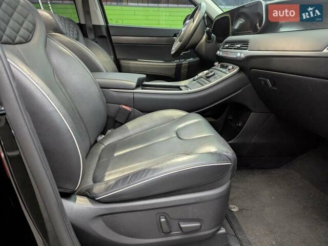 Чорний Хендай Palisade, об'ємом двигуна 2.2 л та пробігом 93 тис. км за 36800 $, фото 15 на Automoto.ua