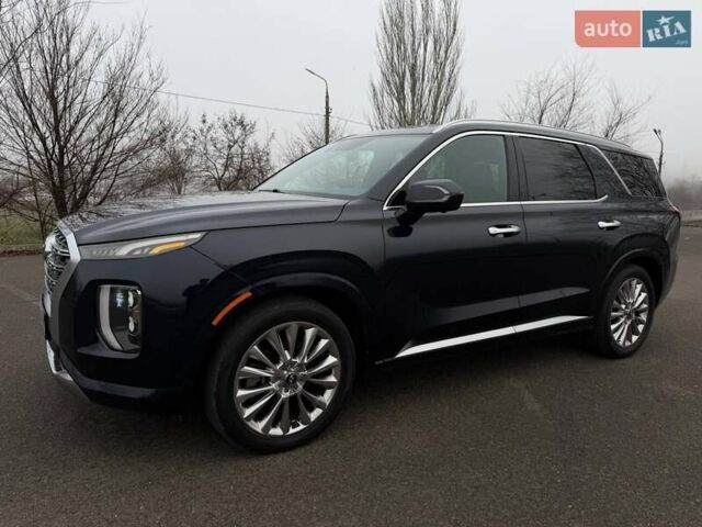 Черный Хендай Palisade, объемом двигателя 3.78 л и пробегом 121 тыс. км за 26900 $, фото 10 на Automoto.ua