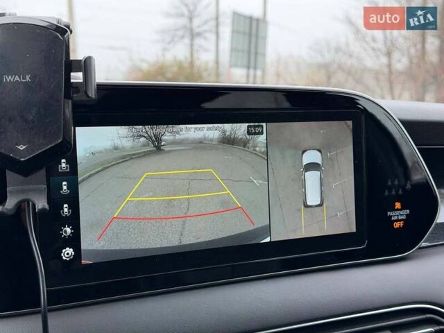 Черный Хендай Palisade, объемом двигателя 3.78 л и пробегом 121 тыс. км за 26900 $, фото 69 на Automoto.ua