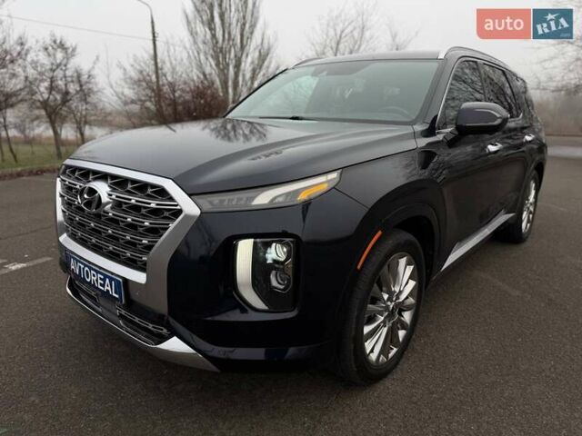 Черный Хендай Palisade, объемом двигателя 3.78 л и пробегом 121 тыс. км за 26900 $, фото 11 на Automoto.ua