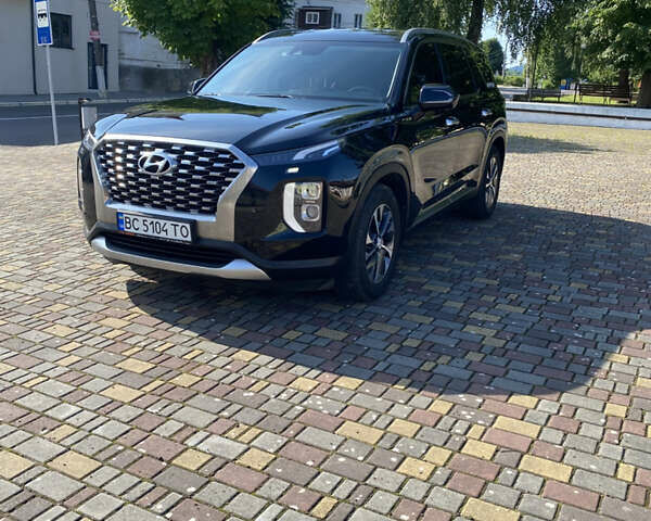 Черный Хендай Palisade, объемом двигателя 2.2 л и пробегом 125 тыс. км за 37900 $, фото 20 на Automoto.ua