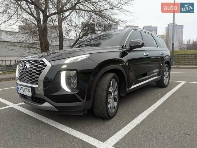 Чорний Хендай Palisade, об'ємом двигуна 2.2 л та пробігом 93 тис. км за 36800 $, фото 2 на Automoto.ua