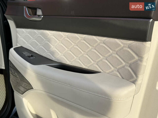 Черный Хендай Palisade, объемом двигателя 3.78 л и пробегом 66 тыс. км за 34000 $, фото 15 на Automoto.ua