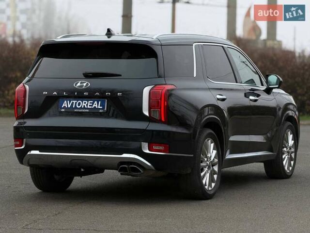 Черный Хендай Palisade, объемом двигателя 3.78 л и пробегом 121 тыс. км за 26900 $, фото 18 на Automoto.ua