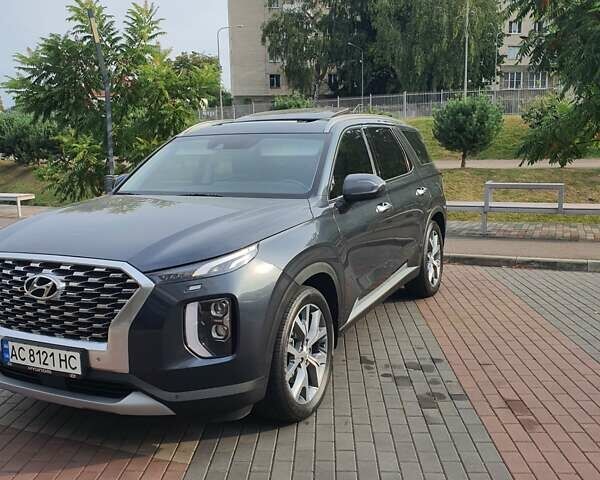 Чорний Хендай Palisade, об'ємом двигуна 3.8 л та пробігом 36 тис. км за 28200 $, фото 13 на Automoto.ua