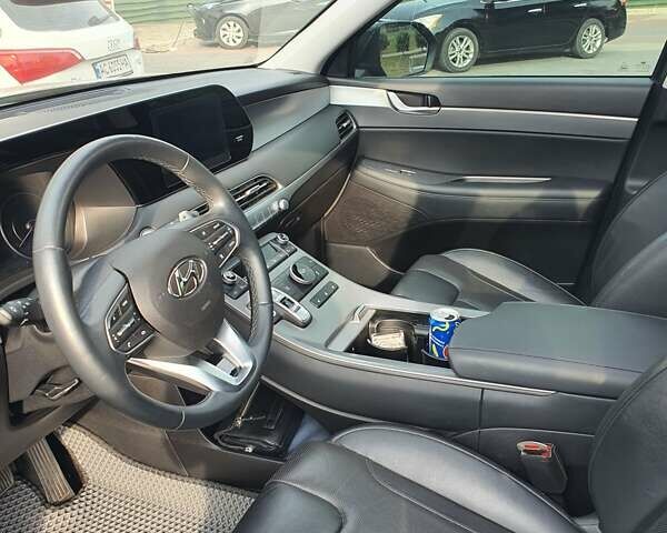 Чорний Хендай Palisade, об'ємом двигуна 3.8 л та пробігом 36 тис. км за 28200 $, фото 30 на Automoto.ua