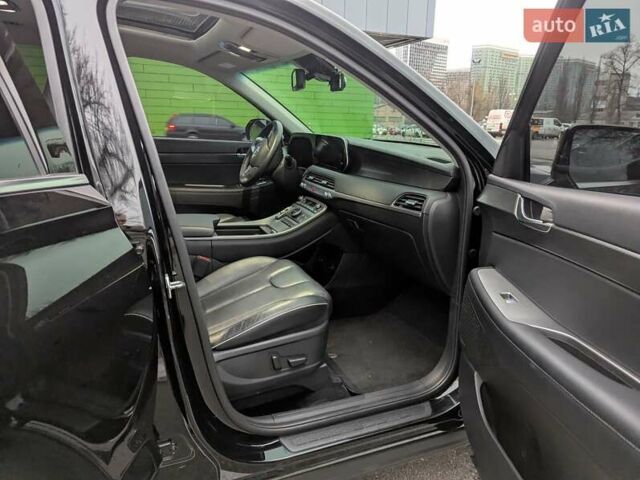 Чорний Хендай Palisade, об'ємом двигуна 2.2 л та пробігом 93 тис. км за 36800 $, фото 16 на Automoto.ua