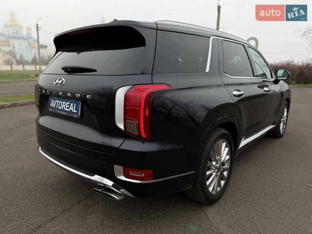 Черный Хендай Palisade, объемом двигателя 3.78 л и пробегом 121 тыс. км за 26900 $, фото 26 на Automoto.ua