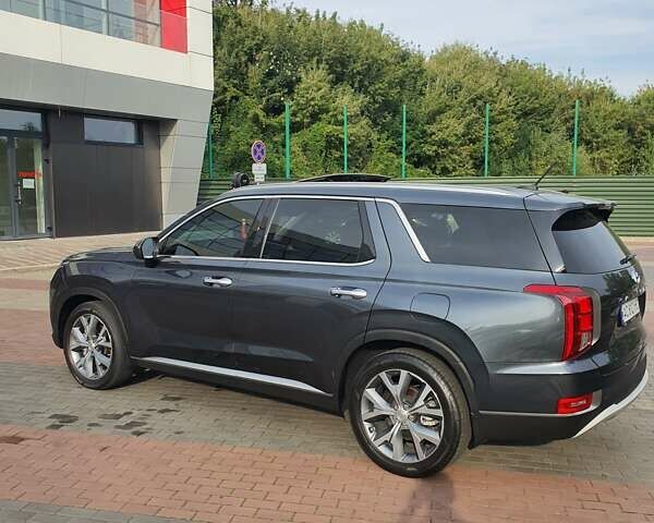 Чорний Хендай Palisade, об'ємом двигуна 3.8 л та пробігом 36 тис. км за 28200 $, фото 17 на Automoto.ua
