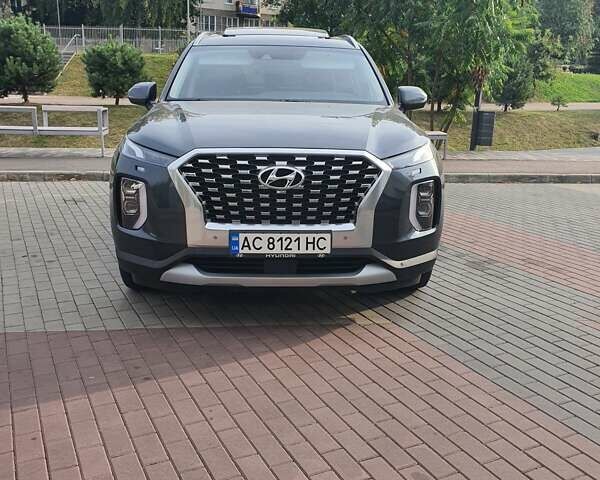 Чорний Хендай Palisade, об'ємом двигуна 3.8 л та пробігом 36 тис. км за 28200 $, фото 10 на Automoto.ua