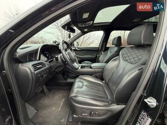 Черный Хендай Palisade, объемом двигателя 3.78 л и пробегом 121 тыс. км за 26900 $, фото 35 на Automoto.ua