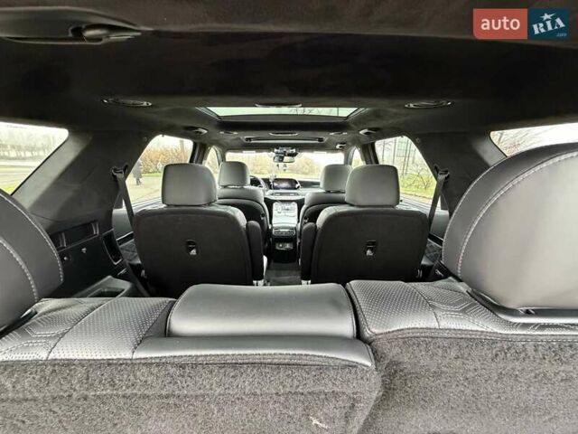 Черный Хендай Palisade, объемом двигателя 3.78 л и пробегом 121 тыс. км за 26900 $, фото 33 на Automoto.ua