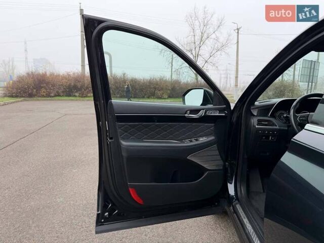 Черный Хендай Palisade, объемом двигателя 3.78 л и пробегом 121 тыс. км за 26900 $, фото 37 на Automoto.ua