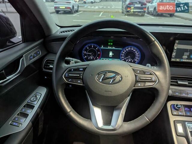 Чорний Хендай Palisade, об'ємом двигуна 2.2 л та пробігом 93 тис. км за 36800 $, фото 10 на Automoto.ua