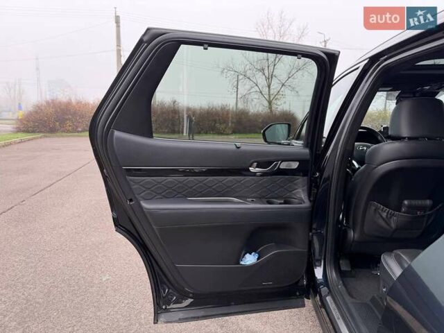 Черный Хендай Palisade, объемом двигателя 3.78 л и пробегом 121 тыс. км за 26900 $, фото 47 на Automoto.ua