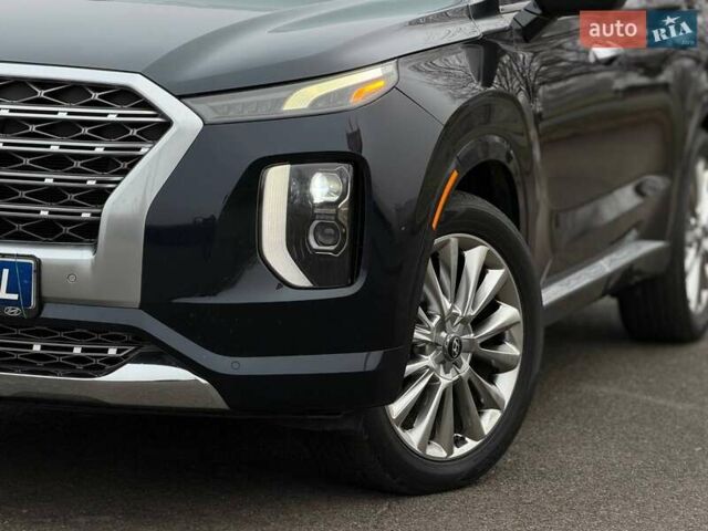 Черный Хендай Palisade, объемом двигателя 3.78 л и пробегом 121 тыс. км за 26900 $, фото 2 на Automoto.ua