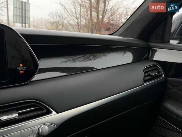 Черный Хендай Palisade, объемом двигателя 3.78 л и пробегом 121 тыс. км за 26900 $, фото 76 на Automoto.ua