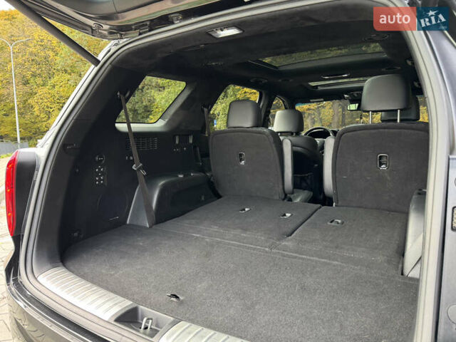 Черный Хендай Palisade, объемом двигателя 3.78 л и пробегом 85 тыс. км за 25555 $, фото 40 на Automoto.ua