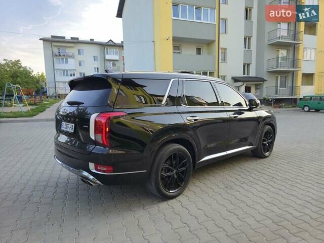 Чорний Хендай Palisade, об'ємом двигуна 3.78 л та пробігом 80 тис. км за 28900 $, фото 21 на Automoto.ua