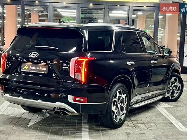 Чорний Хендай Palisade, об'ємом двигуна 3.78 л та пробігом 20 тис. км за 33000 $, фото 9 на Automoto.ua