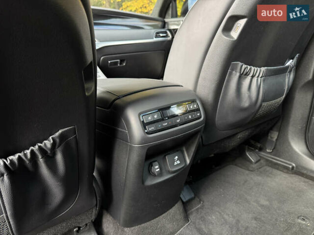 Черный Хендай Palisade, объемом двигателя 3.78 л и пробегом 85 тыс. км за 25555 $, фото 29 на Automoto.ua