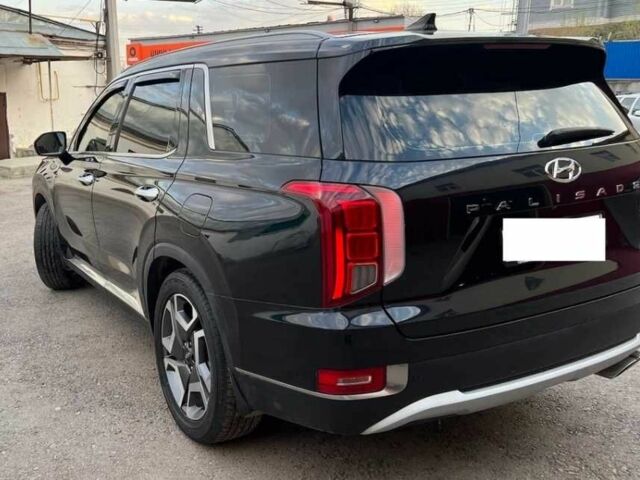 Черный Хендай Palisade, объемом двигателя 0 л и пробегом 98 тыс. км за 29400 $, фото 4 на Automoto.ua