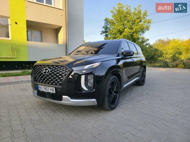 Чорний Хендай Palisade, об'ємом двигуна 3.78 л та пробігом 80 тис. км за 28900 $, фото 18 на Automoto.ua