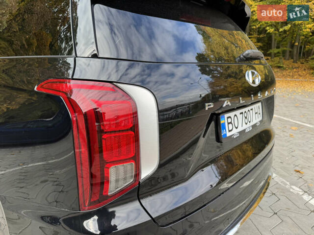 Черный Хендай Palisade, объемом двигателя 3.78 л и пробегом 85 тыс. км за 25555 $, фото 13 на Automoto.ua