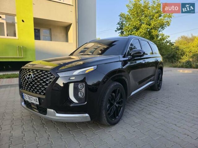 Чорний Хендай Palisade, об'ємом двигуна 3.78 л та пробігом 80 тис. км за 28900 $, фото 13 на Automoto.ua