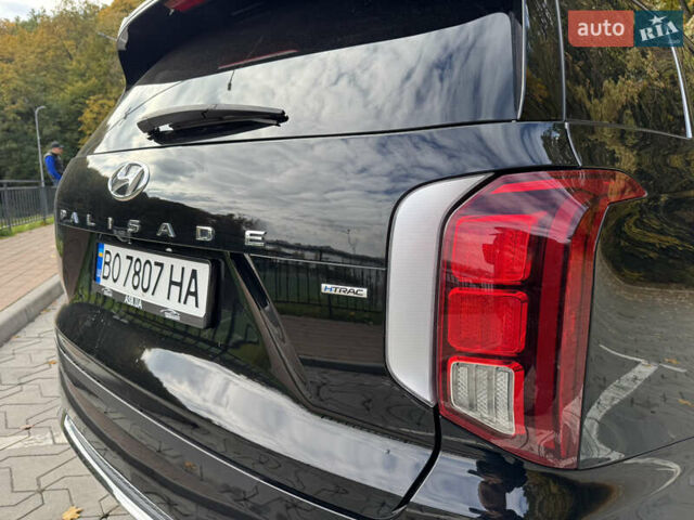 Черный Хендай Palisade, объемом двигателя 3.78 л и пробегом 85 тыс. км за 25555 $, фото 12 на Automoto.ua